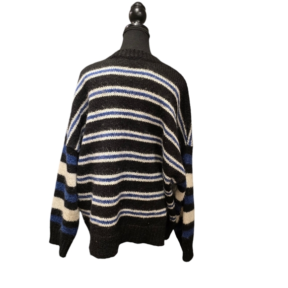 ONE TEASPOON Bonnie Striped Sweater oversized Mohair blend - Picture 3 of 4